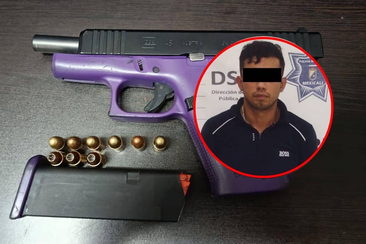 Detienen a hombre armado tras reporte de allanamiento en Viñas del Sol