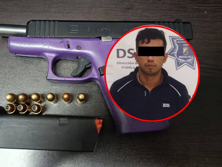 Detienen a hombre armado tras reporte de allanamiento en Viñas del Sol