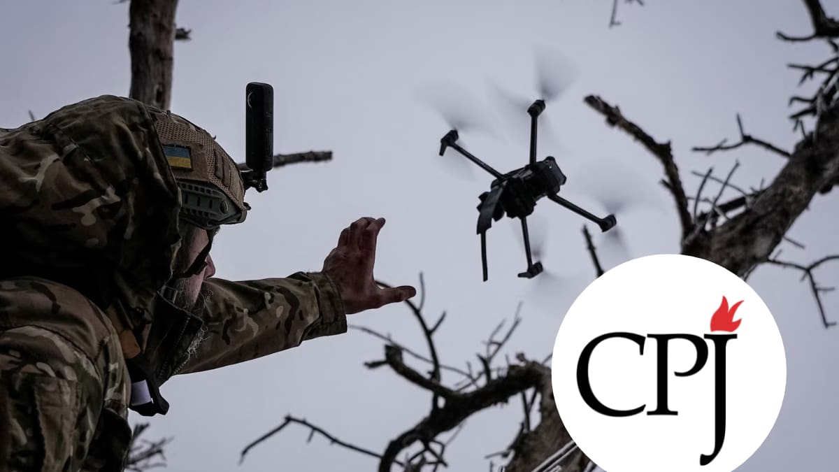 Asesinatos de periodistas con drones se disparan de 2 a 39 en dos años y elevan el riesgo para la prensa mundial