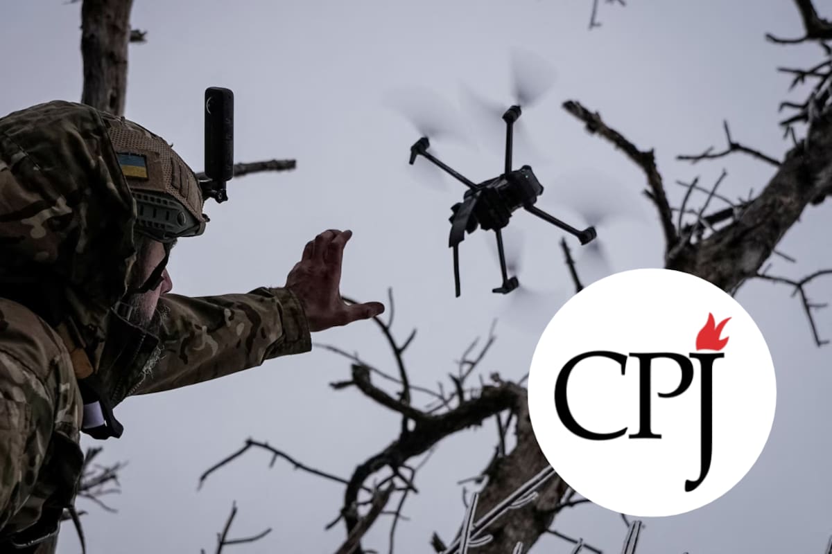 Asesinatos de periodistas con drones se disparan de 2 a 39 en dos años y elevan el riesgo para la prensa mundial