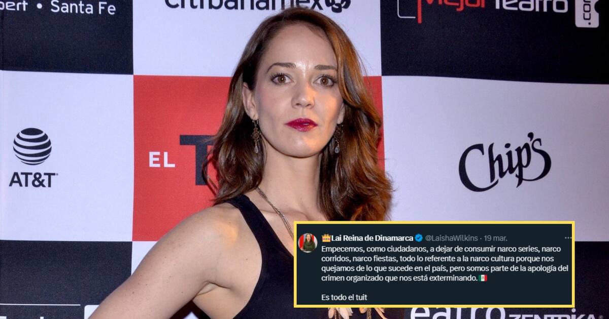 Laisha Wilkins lanza un llamado a la reflexión: consejos para combatir el narcotráfico en México
