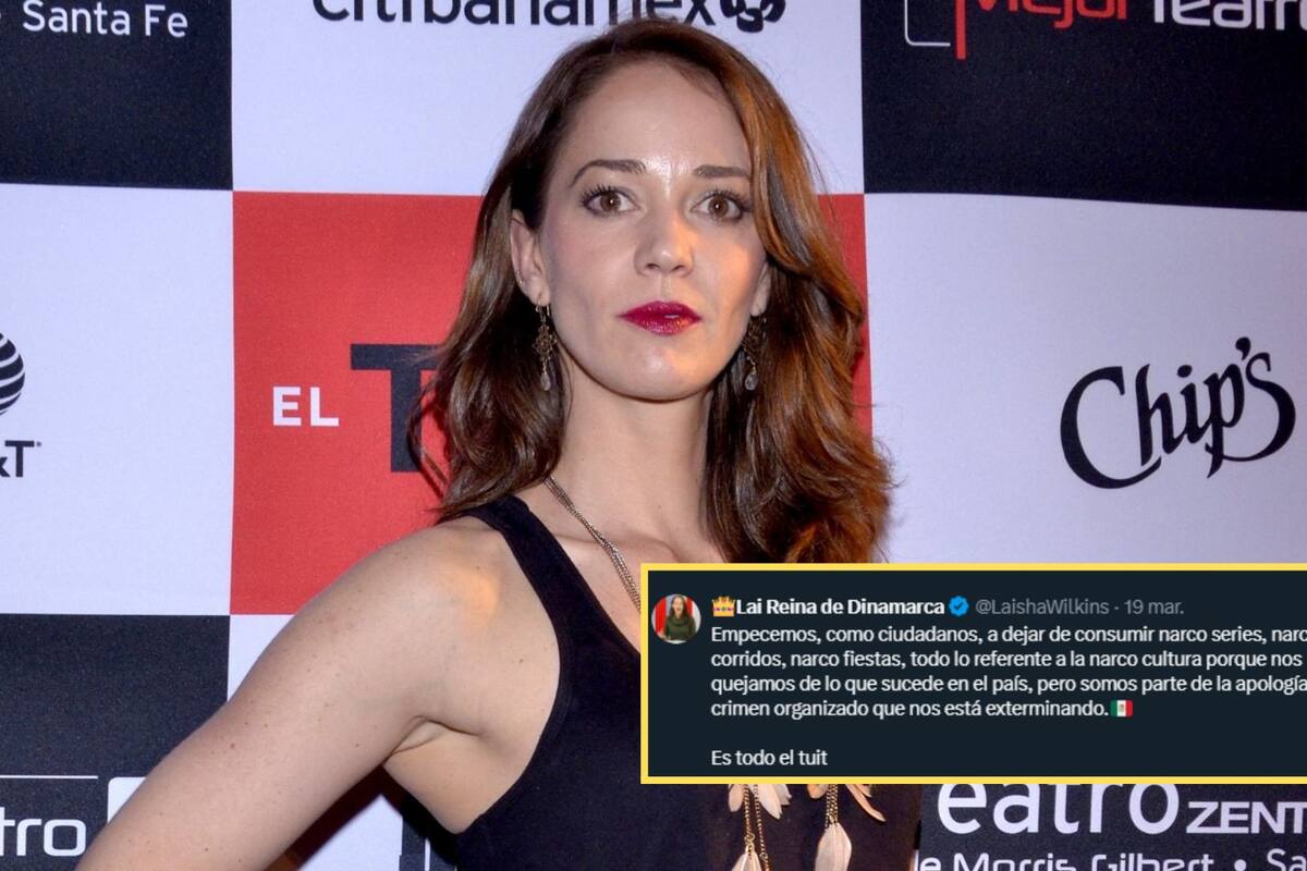 Laisha Wilkins ofrece consejo sobre cómo combatir el narcotráfico en México