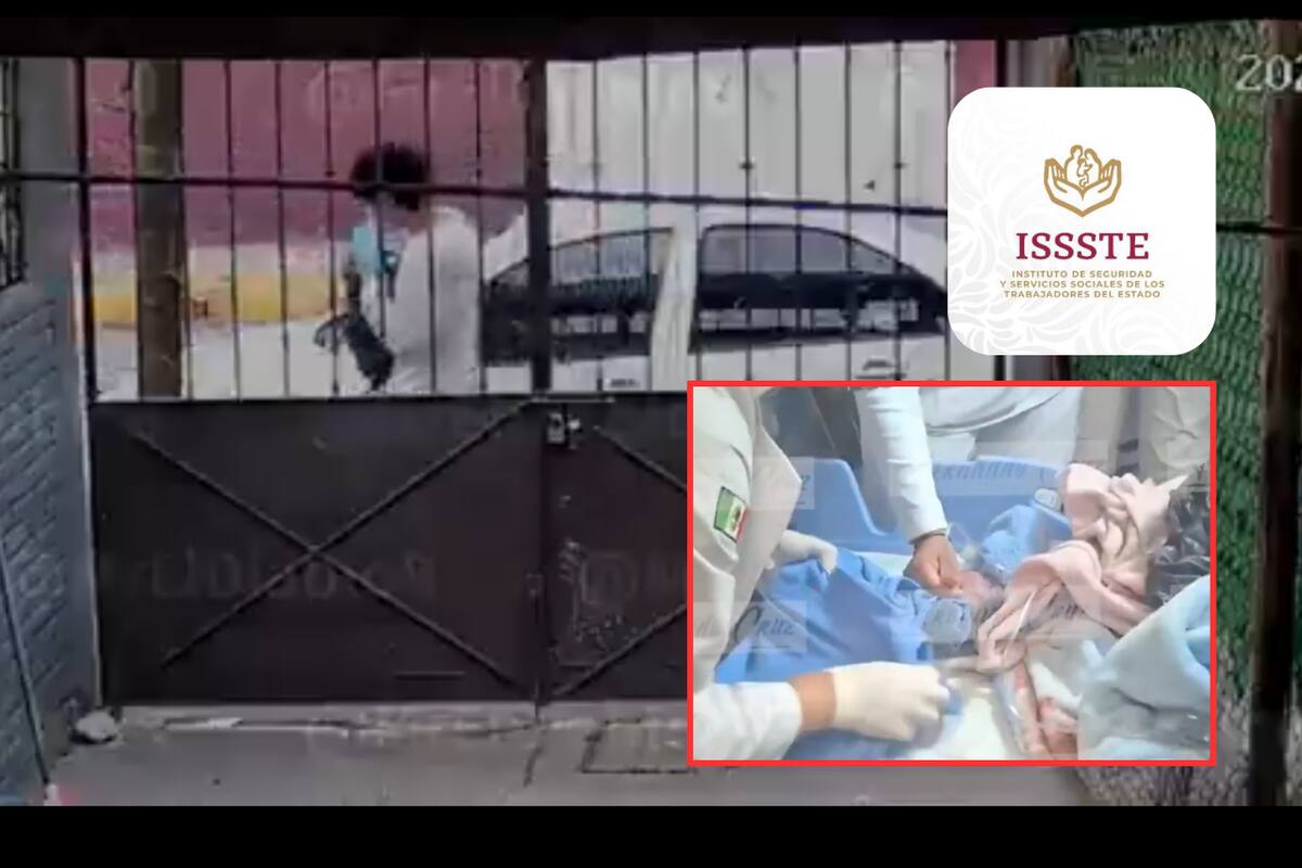 Bebé abandonado en Tultitlán se mantiene estable y en buenas condiciones de salud; revela ISSSTE