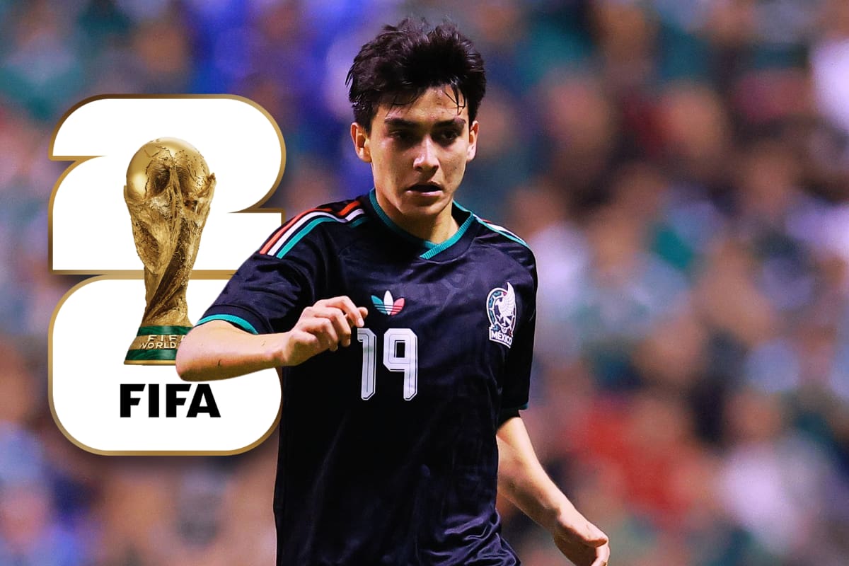 Gilberto Mora será el futbolista más joven en jugar la Copa del Mundo 2026; ¿Quiénes le siguen?