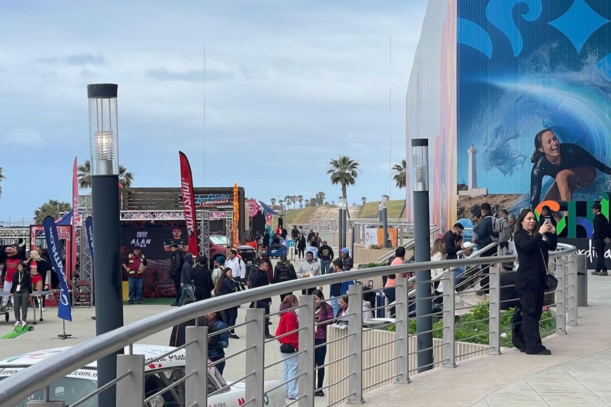 8 mil 500 han transitado por Baja California Center: Secture