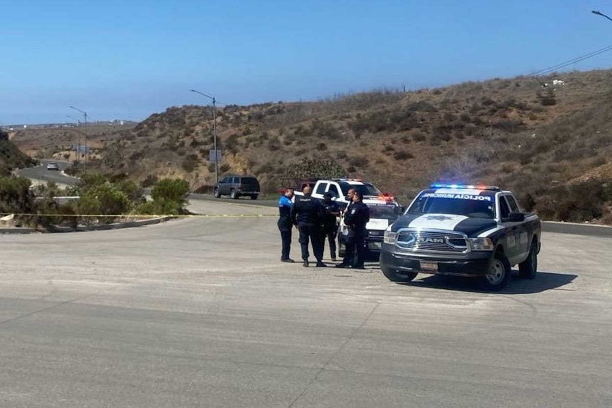 Jornada violenta en Rosarito deja dos muertos