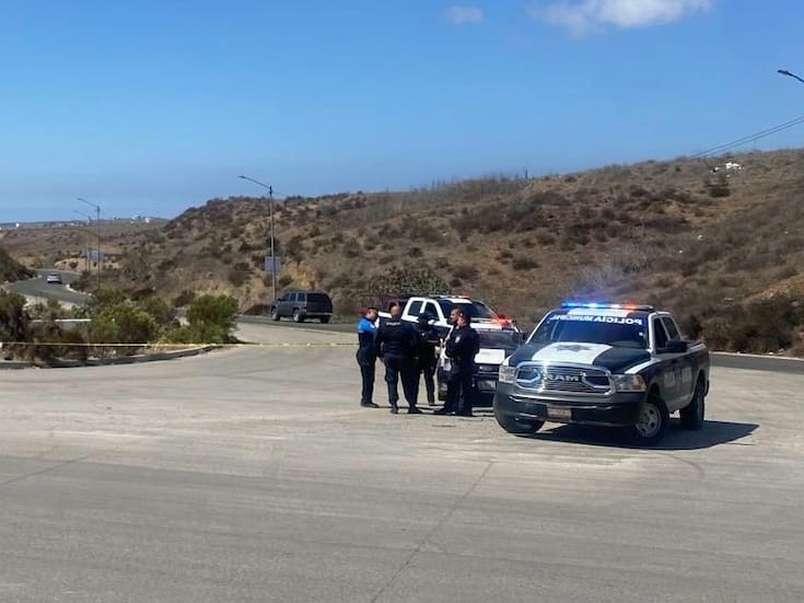 Jornada violenta en Rosarito deja dos muertos