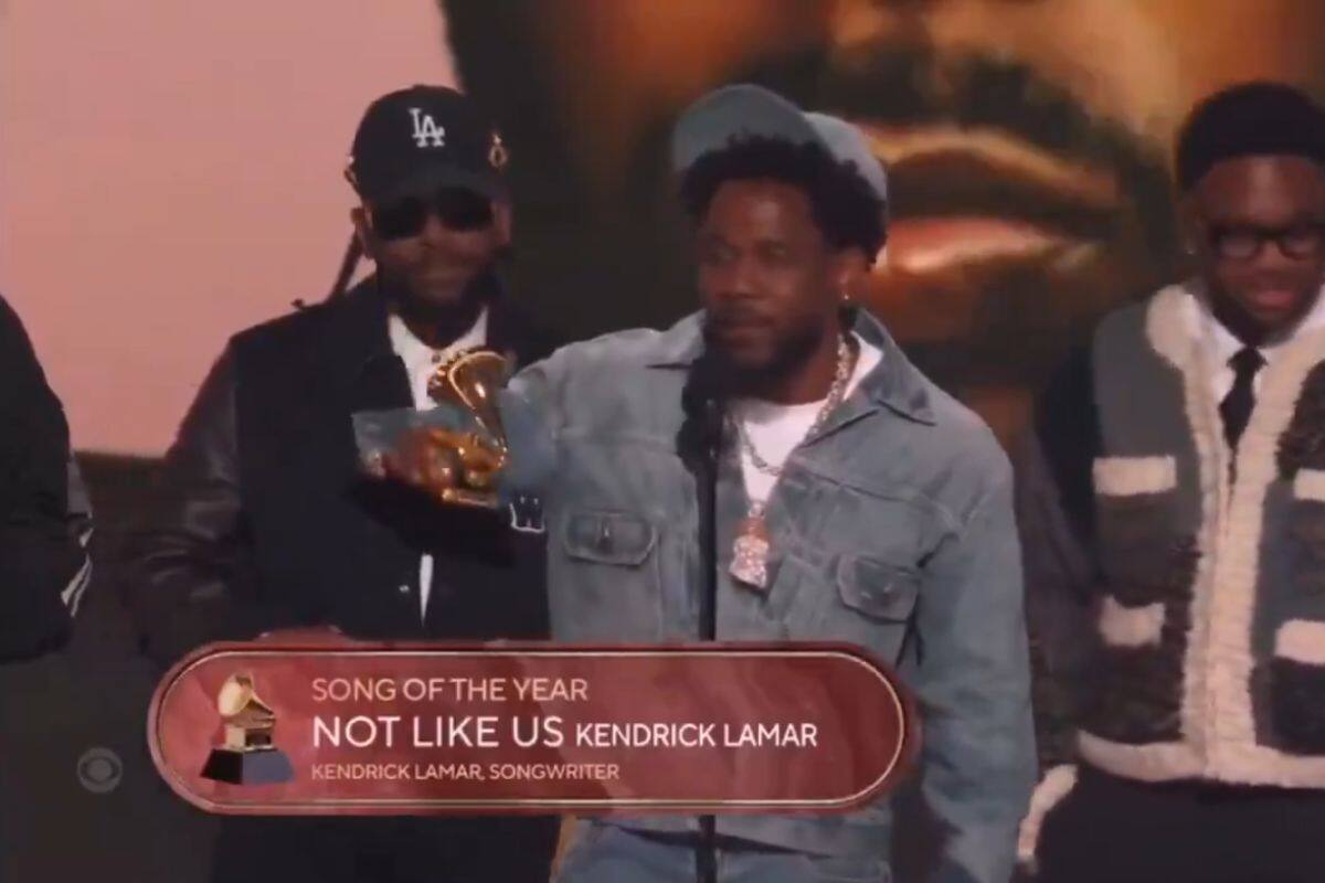 Not Like Us: El tema de Kendrick Lamar que acusa a Drake de pedofilia y que le dio dos premios Grammy