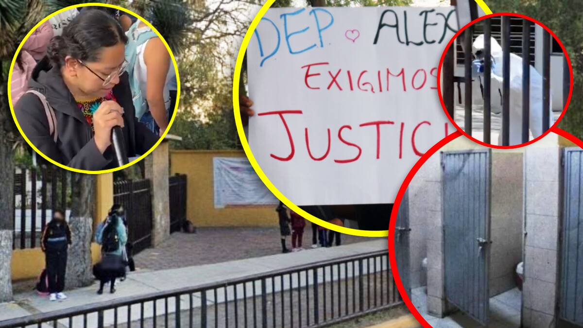 “Justicia para Alexis”: Encuentran a alumno muerto en el baño de una secundaria; padres de familia se manifiestan para exigir seguimiento a casos de bullying
