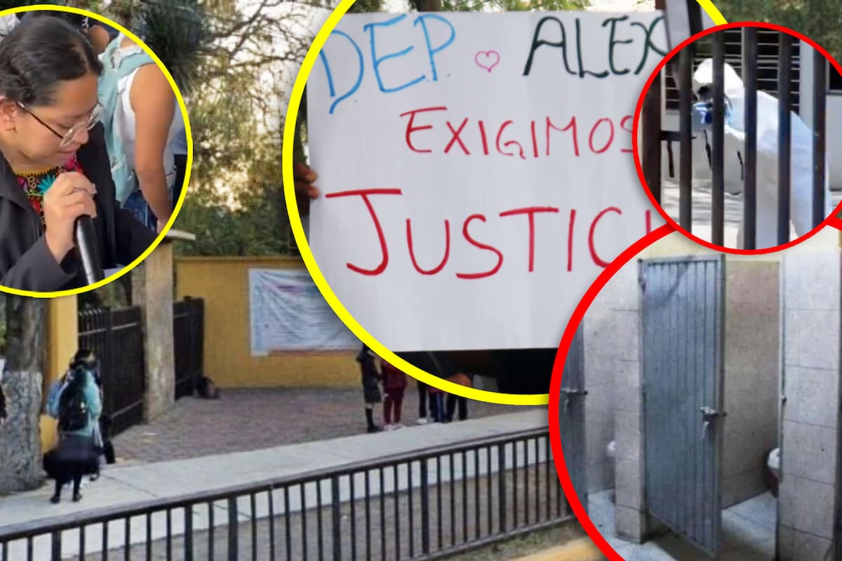 “Justicia para Alexis”: Encuentran a alumno muerto en el baño de una secundaria; padres de familia se manifiestan para exigir seguimiento a casos de bullying