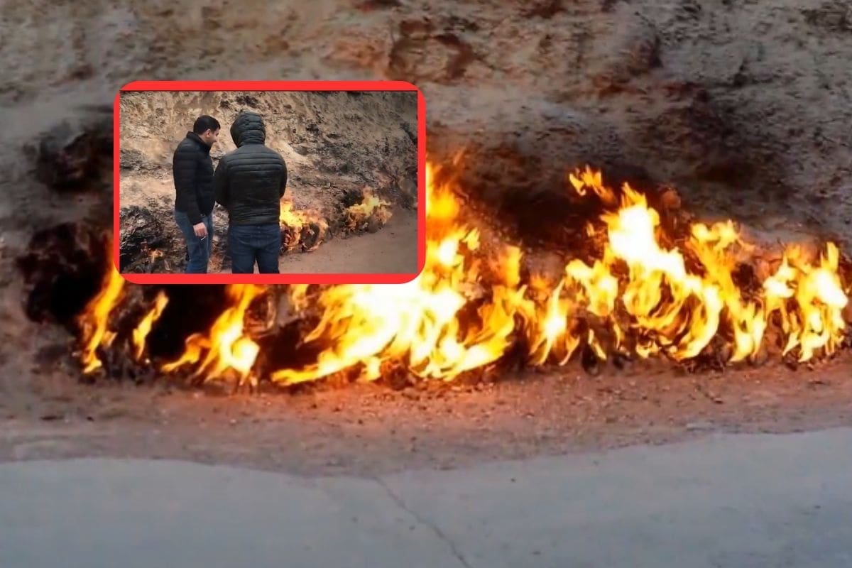 Yanar Dag: Conoce el fuego eterno y cuáles la razón por la que nunca se apaga