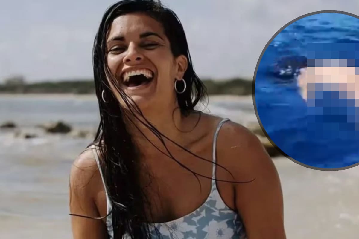 Revelan causa de muerte de fotógrafa argentina hallada muerta flotando desnuda en mar de Cancún