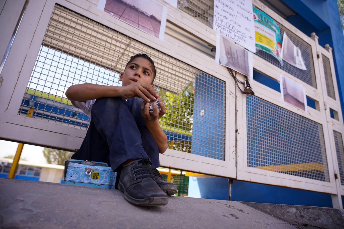Inician clases... sin clases en la primaria José Mancisidor