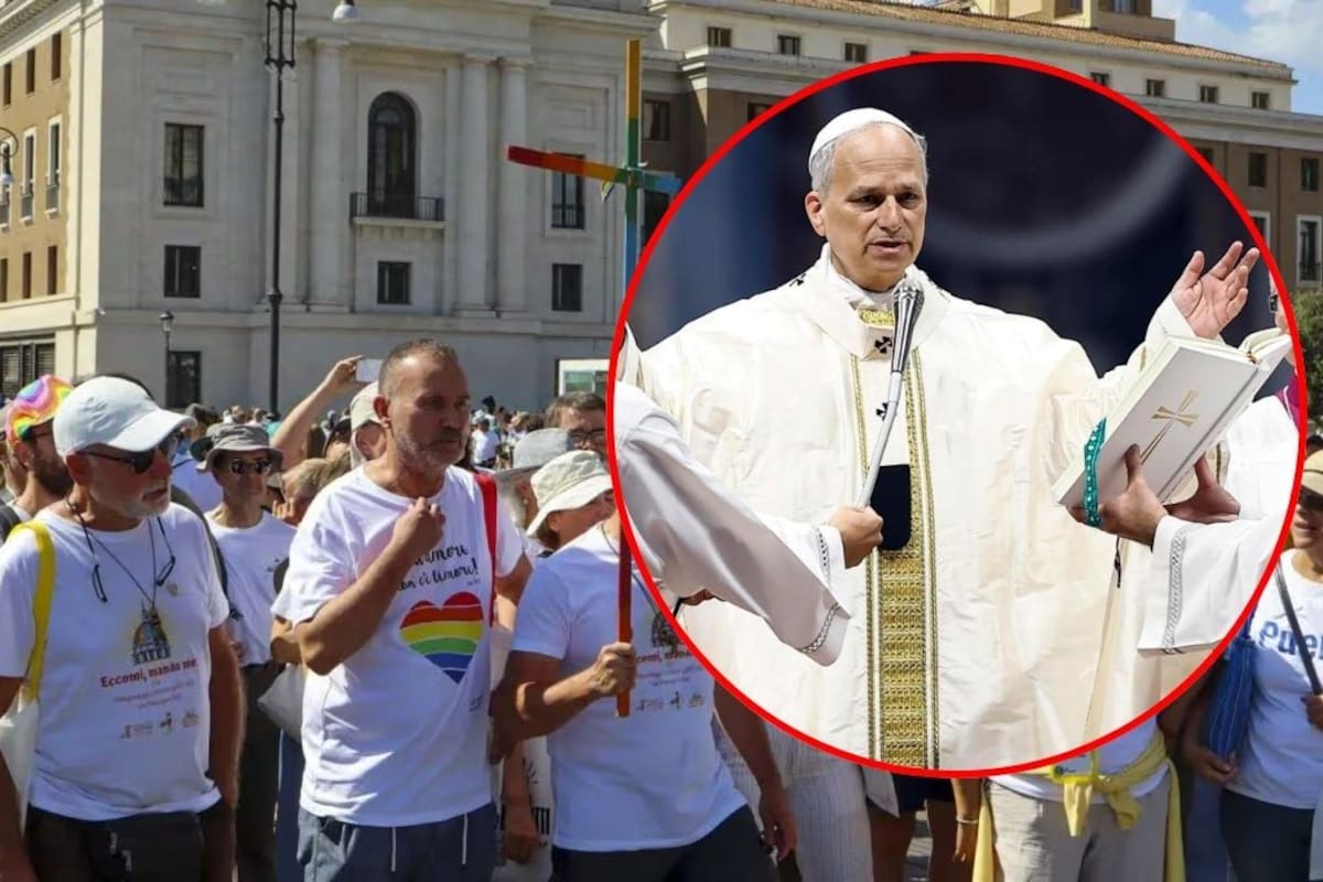 Más de 1,400 católicos LGBT+ realizan histórica peregrinación oficial al Vaticano en busca de inclusión y reconocimiento