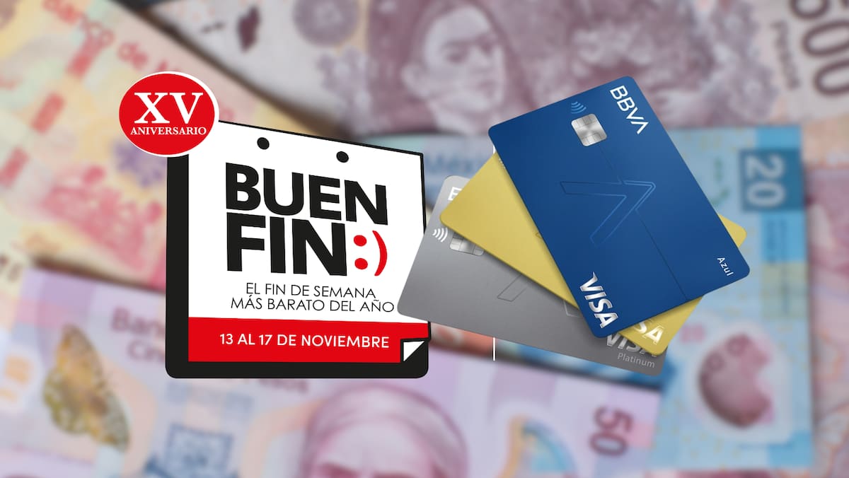 BBVA confirma su participación en El Buen Fin 2025. Foto: Canvas, BBVA, Buen fin 2025