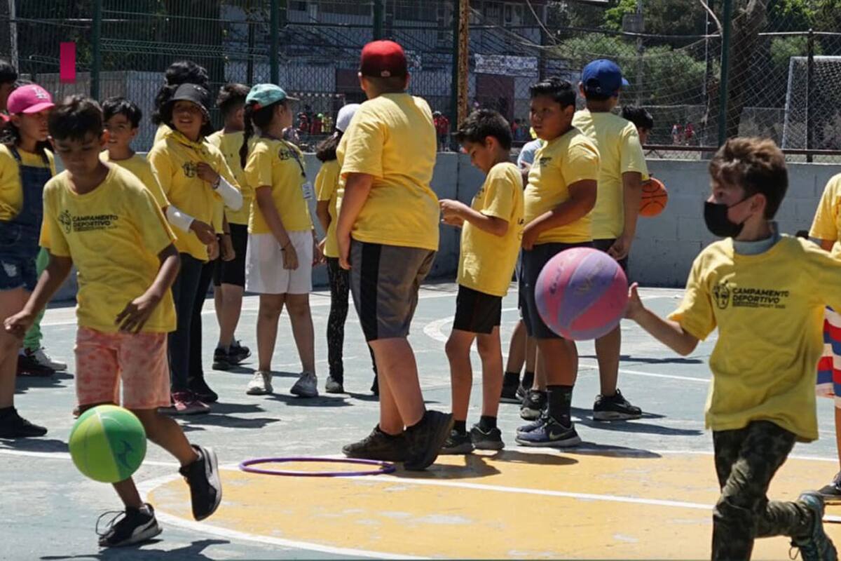 Llegan vacaciones y los campamentos a Tijuana