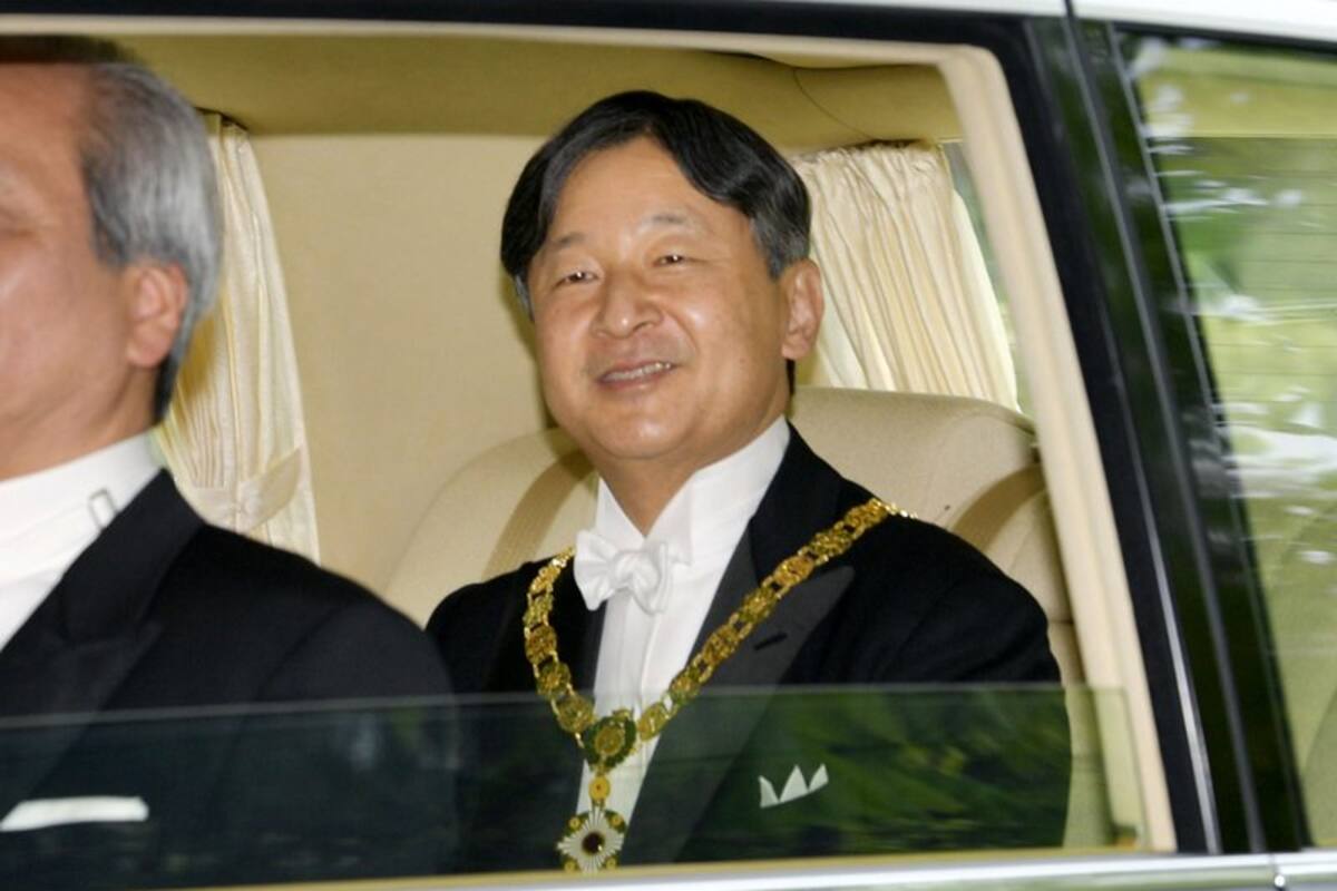 Emperador Naruhito da comienzo a su era en el trono