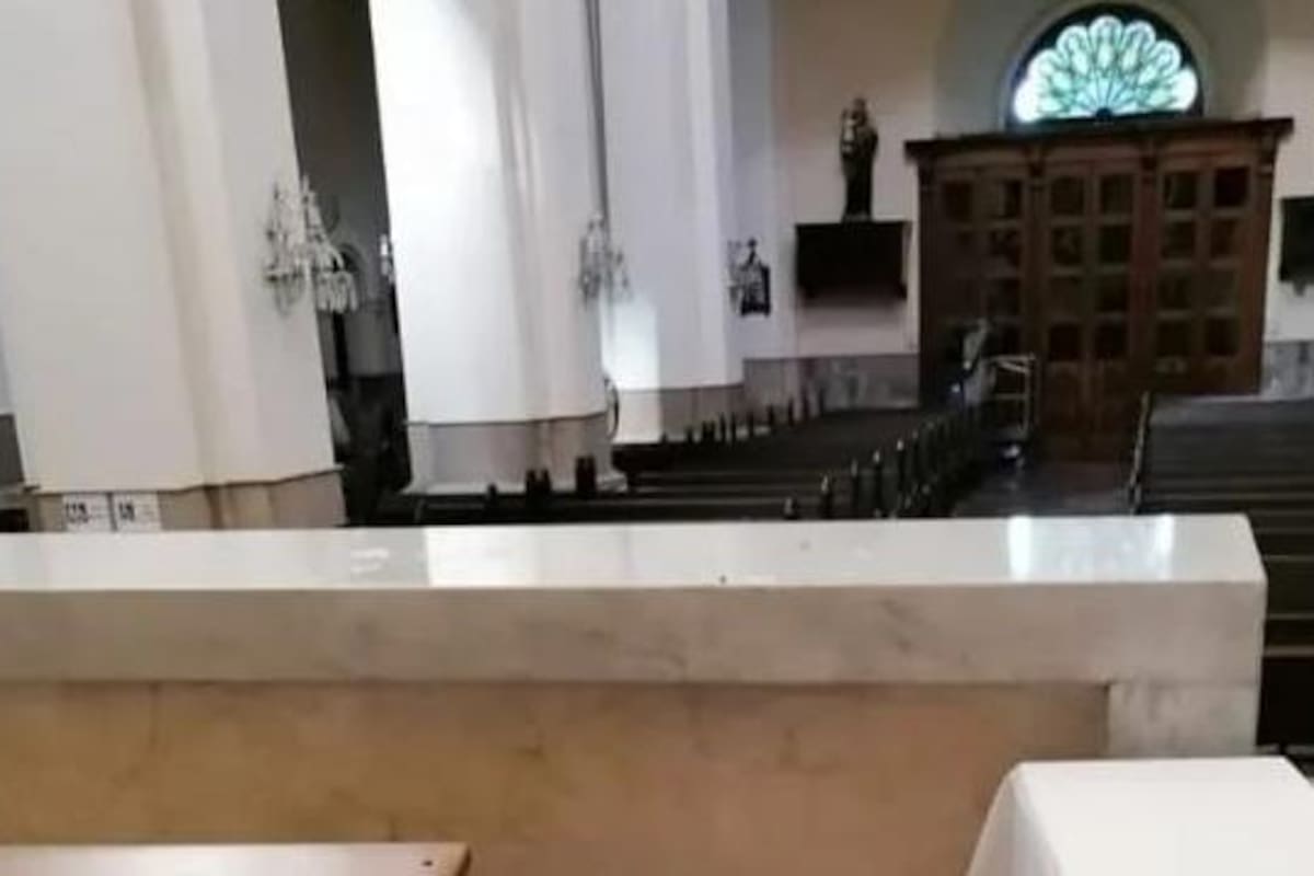 Catedral de Hermosillo: Arrestan hombre que causó daños en la Catedral