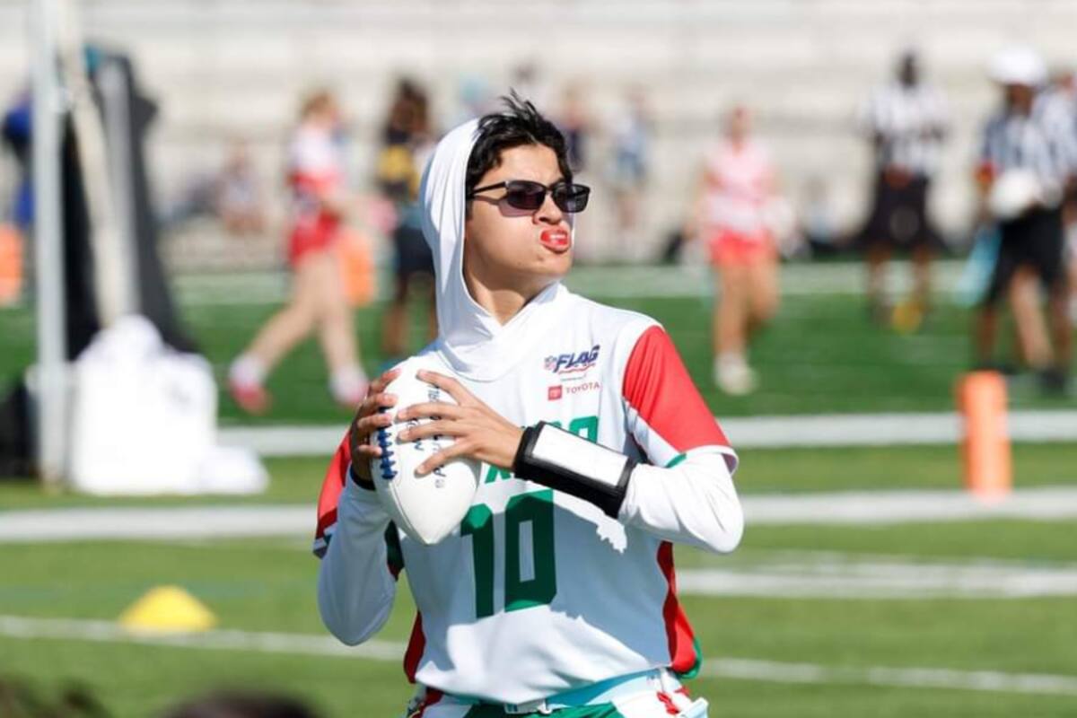 México se consagra campeón en el NFL Championship de flag football