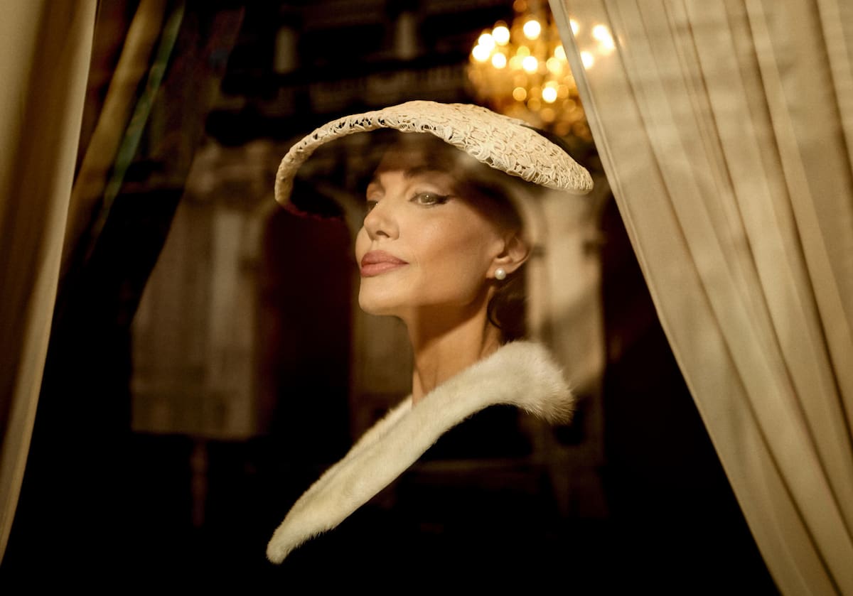 Angelina Jolie afirma que hubiera querido ser amiga de María Callas: "Compartimos la misma soledad" / Foto: EFE