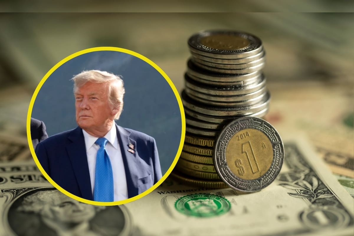 El peso mexicano se aprecia frente al dólar tras llamada entre Trump y Sheinbaum donde México evitó aranceles de EEUU