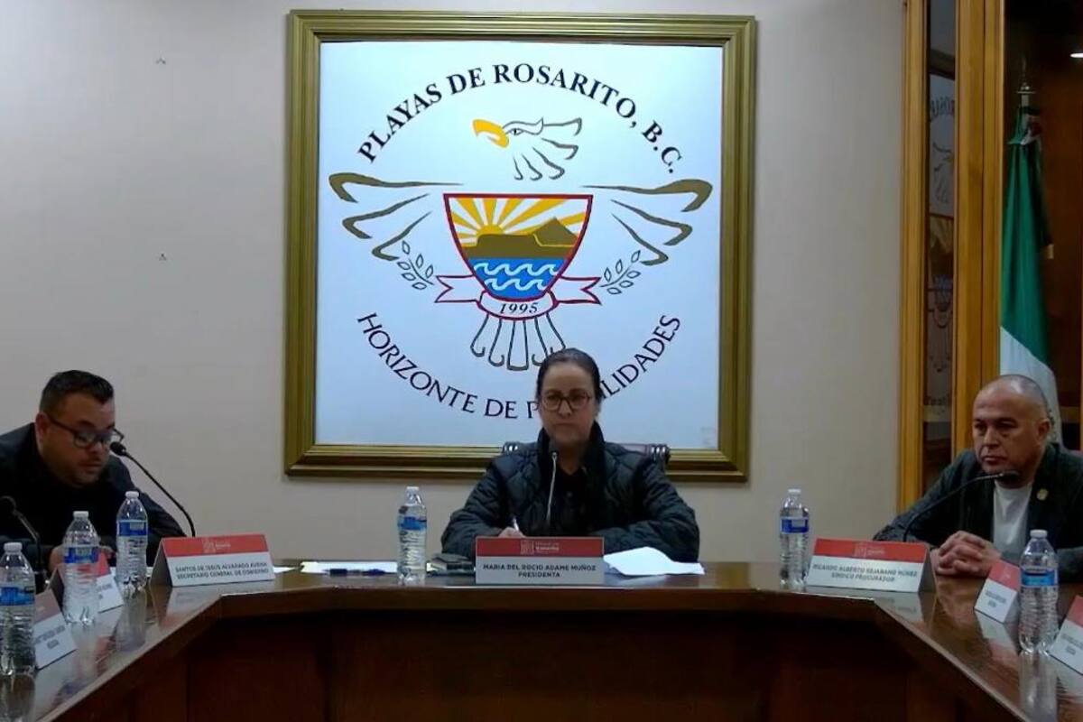 Cabildo de Rosarito aprueba la Reforma al Poder Judicial en BC