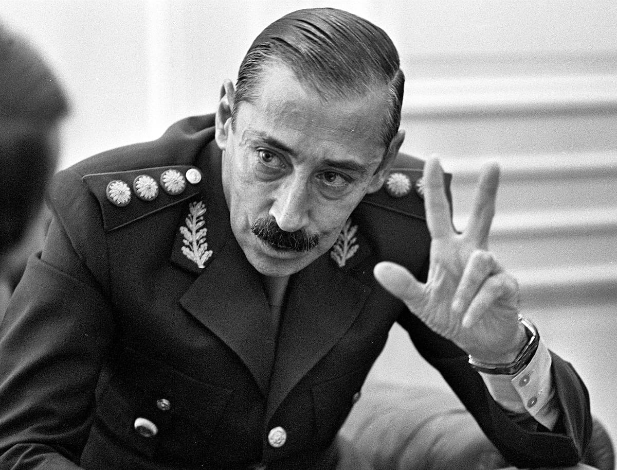 El Mundial de Argentina 1978 se disputó bajo la dictadura de Jorge Rafael Videla y estuvo marcado por sospechas de injerencia política. (AP Photo/Eduardo Di Baia, File)
