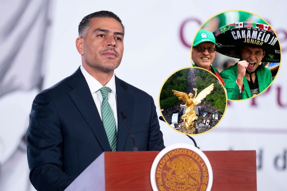 Operativo Kukulkán funciona “de manera muy exitosa” durante el Mundial 2026, afirma García Harfuch