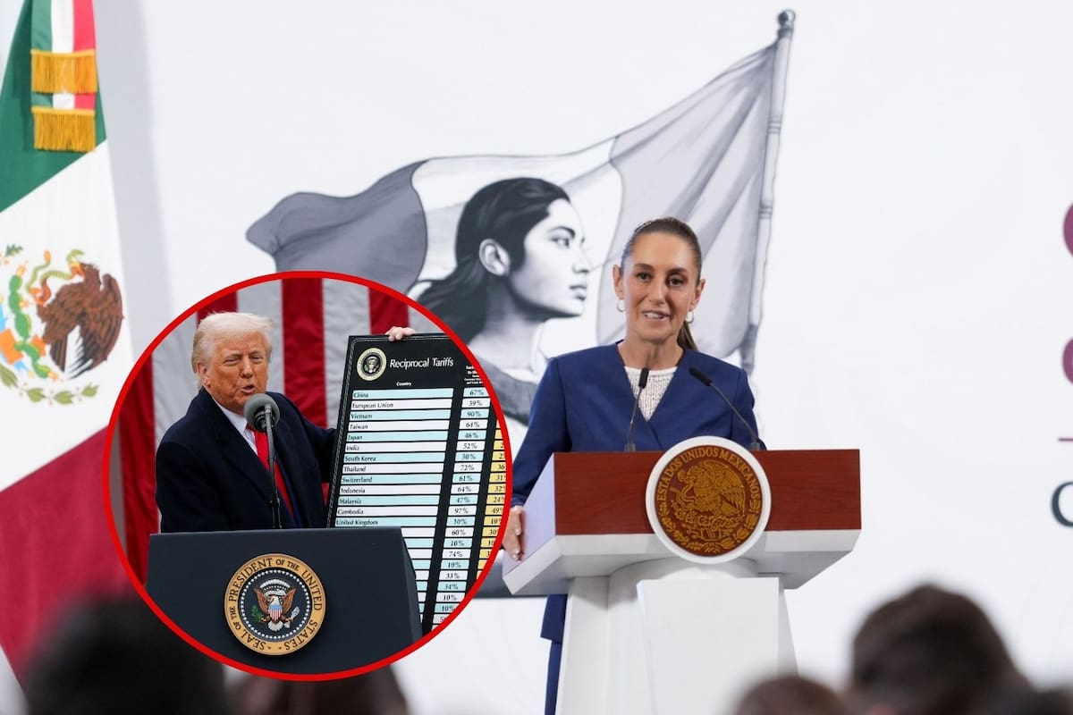 México analizará impacto del fallo de tribunal de EEUU en contra de aranceles a importaciones de Trump, dice Sheinbaum