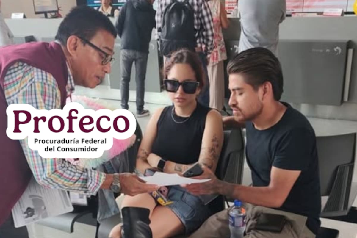 Profeco logra recuperar más de 260 mil pesos en vacaciones de verano: detecta abusos de aerolíneas y asesora a más de 1,800 consumidores