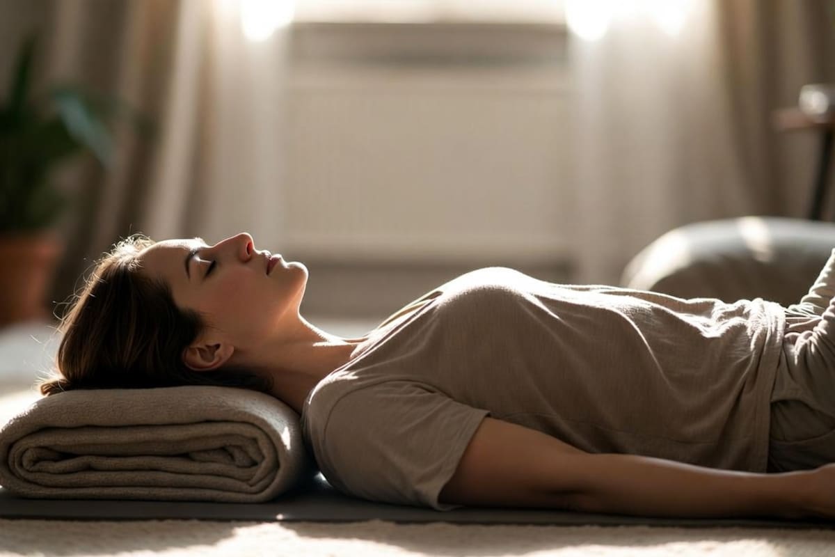 Yoga Nidra: cómo funciona esta técnica para dormir mejor sin usar medicamentos