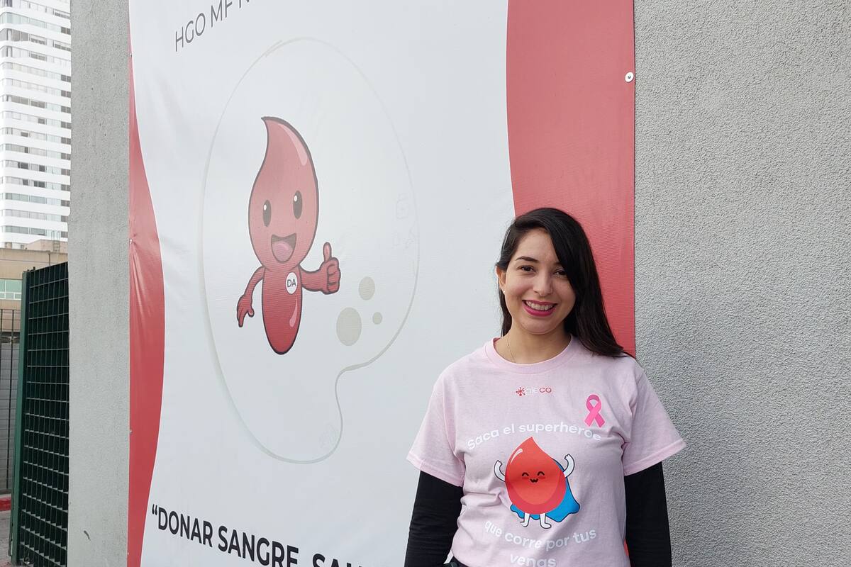 Promueven donación de sangre de manera voluntaria en Tijuana