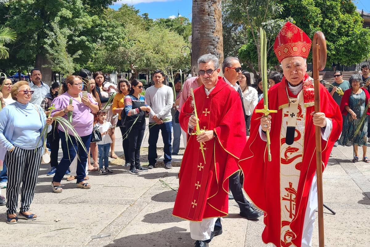 Con Domingo de Ramos inicia hoy la Semana Santa
