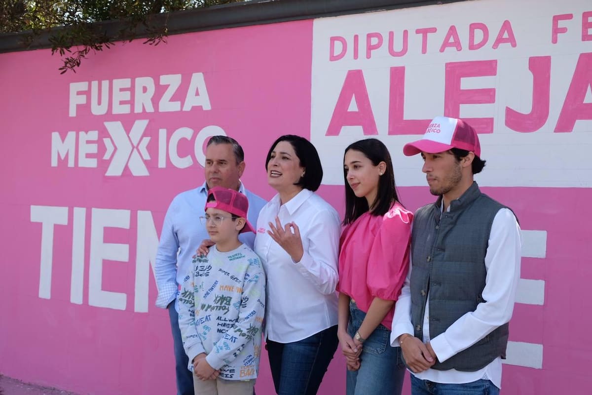 Alejandra Gutiérrez Castro pintará de rosa Ensenada