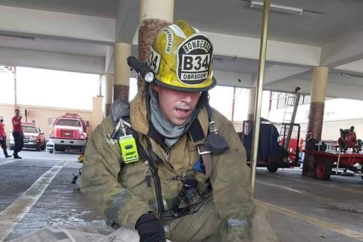 Festejan a bomberos de manera diferente