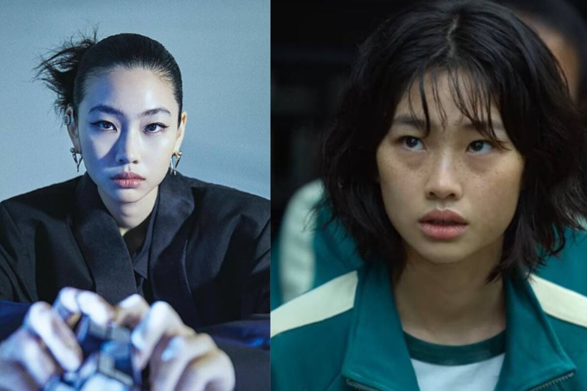 HoYeon Jung, de supermodelo a actriz en "El Juego del calamar" de Netflix