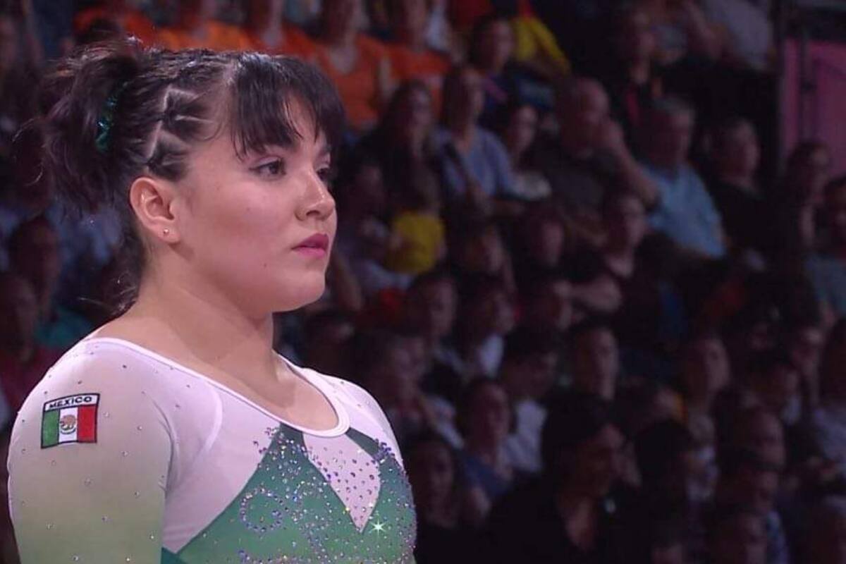 Alexa Moreno, sexta en prueba de salto en Mundial de Gimnasia