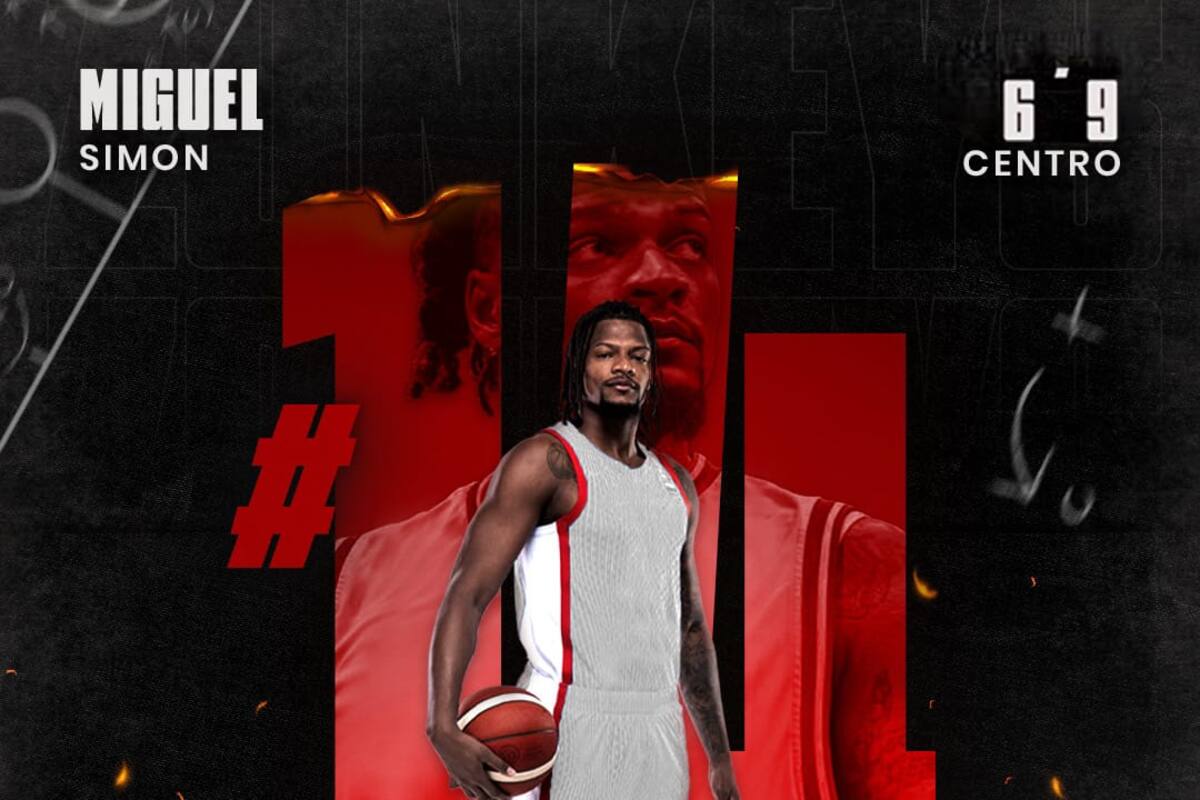Miguel Simón se integra a TJ Zonkeys para Temporada 2025