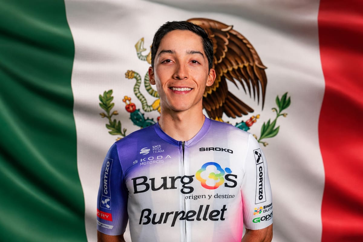 ¿Quién es César Macías? El ciclista mexicano que casi se retira y ahora debutará en La Vuelta a España