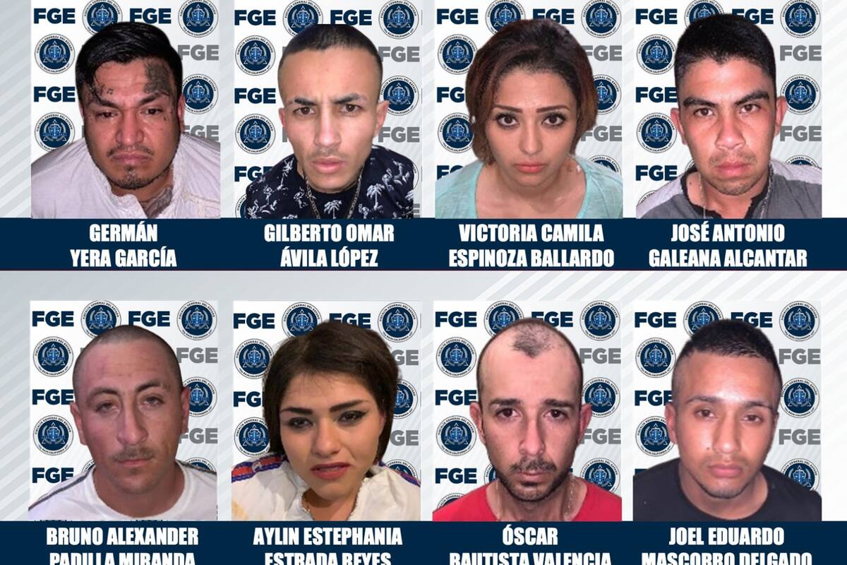 Pasarán 155 años en prisión ocho personas por secuestro agravado