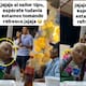“Pobrecita, ya es mayor, tal vez no tiene para soda”: señora se embolsa la botella de refresco en una fiesta y deja a todos sin bebida