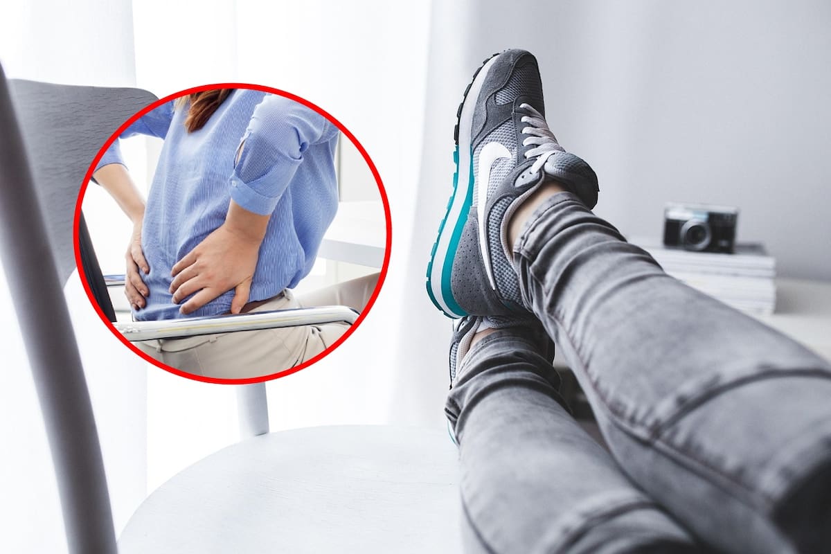 ¿Sentarse con las piernas cruzadas es bueno o malo para tu salud física?