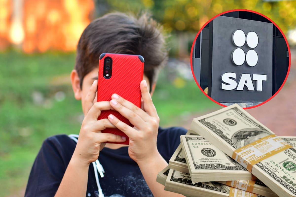 Los niños influencers que ganan dinero en internet también tienen obligaciones fiscales en México aunque no hayan cumplido 18 años
