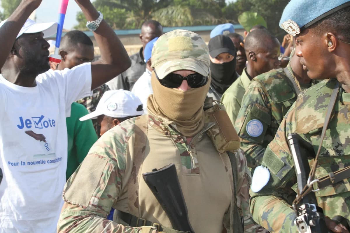 El plan de Rusia en África: Putin reemplaza milicias locales por tropas bajo su control