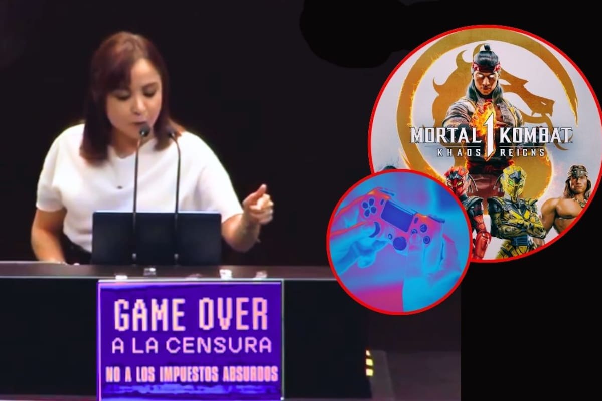 Diputada de MC cuestiona “impuestos absurdos” a videojuegos y advierte que la violencia en México no nace del entretenimiento sino del Estado “que no ha cumplido con su deber”