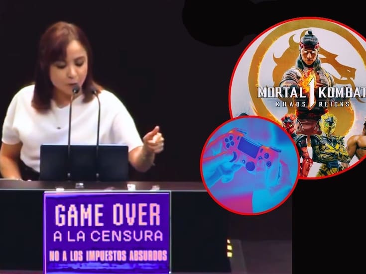 Diputada de MC cuestiona “impuestos absurdos” a videojuegos y advierte que la violencia en México no nace del entretenimiento sino del Estado “que no ha cumplido con su deber”