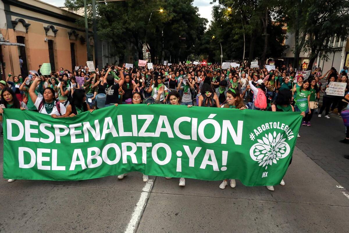 SCJN declara inconstitucional penalizar aborto por violación
