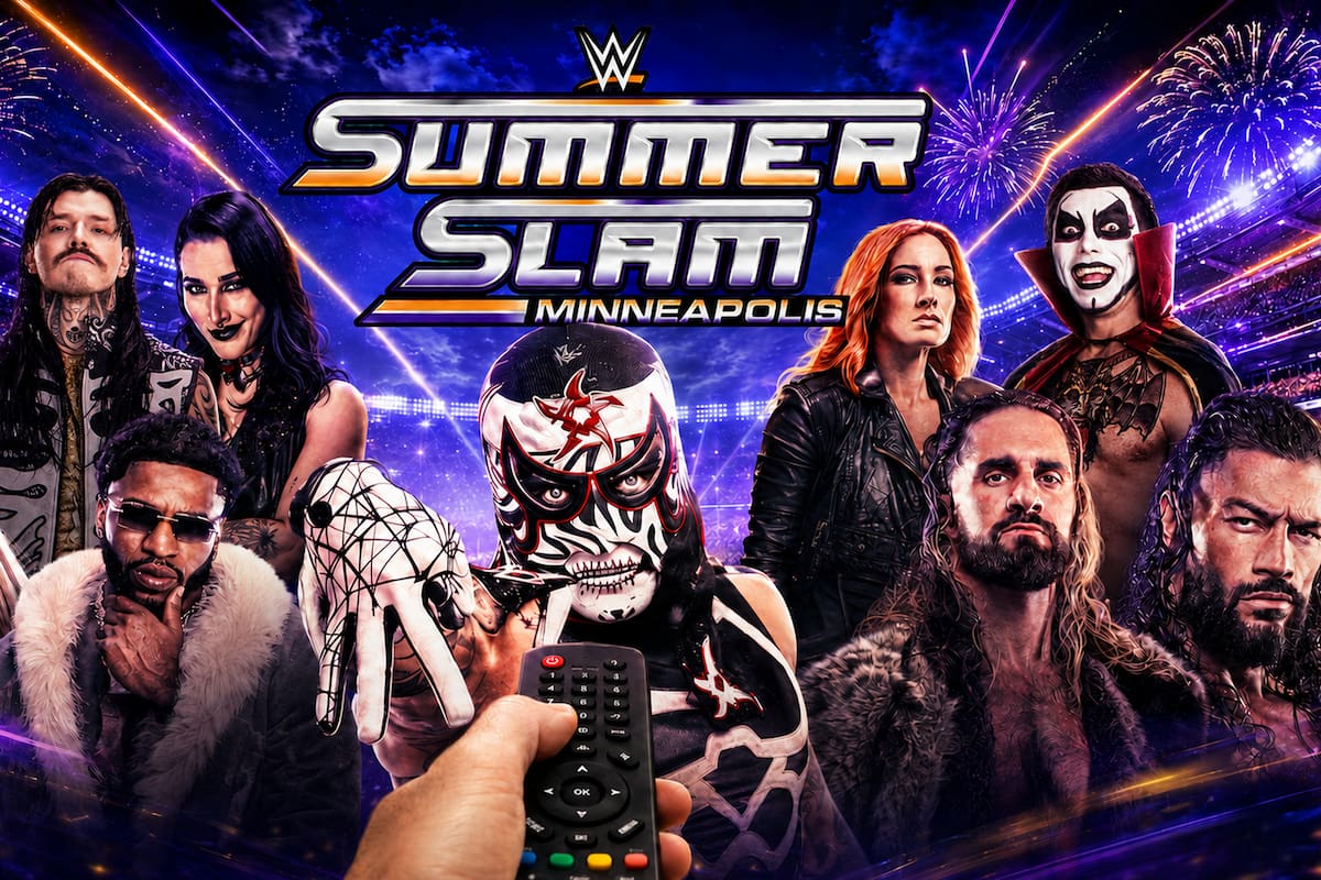 WWE SummerSlam 2026: ¿A qué hora empieza HOY y dónde ver EN VIVO desde México la Noche 2? Roman Reigns y Penta encabezan la cartelera