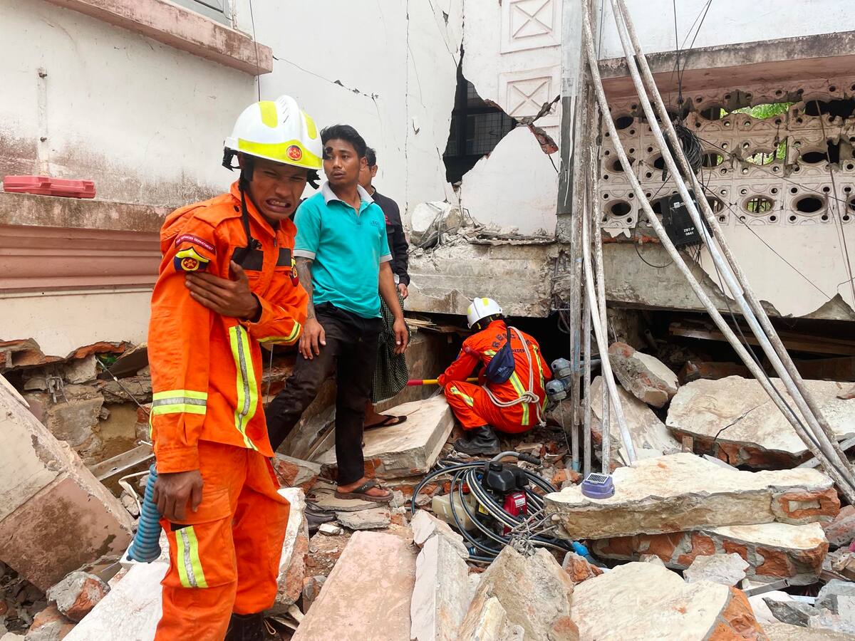 Un terremoto de magnitud 7.7 sacudió Birmania, dejando cientos de muertos y afectando a millones, según el Servicio Geológico de EU.