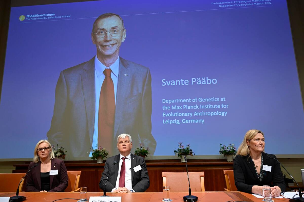 Svante Pääbo y la vida secreta de las especies